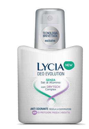 LYCIA VAPO EVOLUTION 75 ML - Antica Farmacia Ferrari