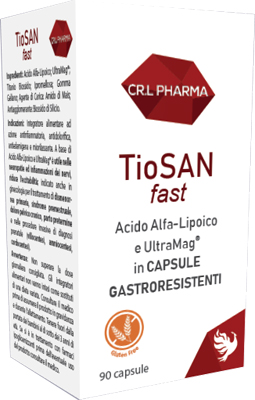 TIOSAN FAST 90 CAPSULE GASTRORESISTENTI - Antica Farmacia Ferrari