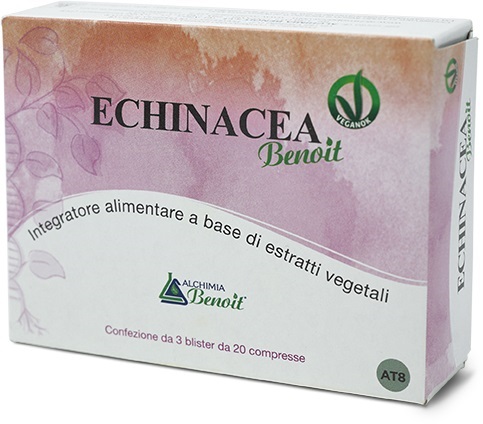 ECHINACEA BENOIT 60 COMPRESSE DA 500MG - Antica Farmacia Ferrari