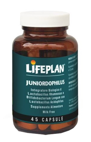JUNIORDOPHILUS 45 CAPSULE - Antica Farmacia Ferrari