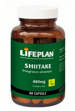 SHIITAKE 60 CAPSULE - Antica Farmacia Ferrari