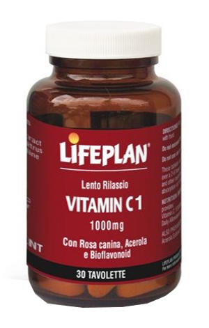 VITAMIN C1 TR 30 TAVOLETTE - Antica Farmacia Ferrari