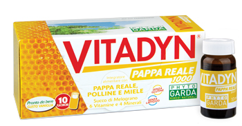 VITADYN PAPPA REALE 1000 10 FLACONCINI 10 ML - Antica Farmacia Ferrari