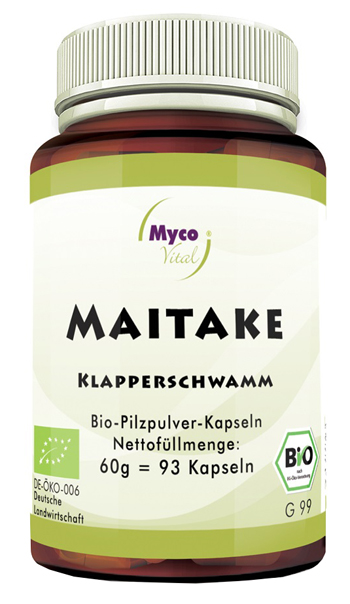 MAITAKE 93 CAPSULE FREELAND - Antica Farmacia Ferrari