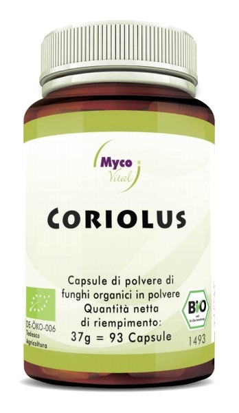 CORIOLUS 93 CAPSULE FREELAND - Antica Farmacia Ferrari