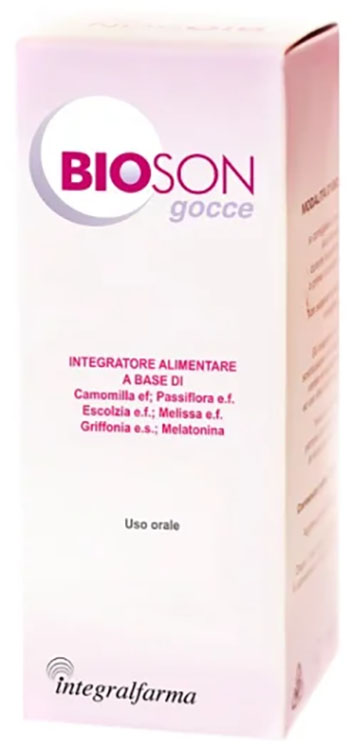 BIOSON GOCCE 30 ML - Antica Farmacia Ferrari