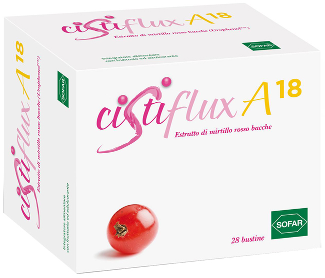 CISTIFLUX A 18 28 BUSTE - Antica Farmacia Ferrari
