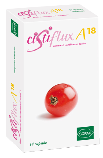 CISTIFLUX A 18 14 CAPSULE - Antica Farmacia Ferrari