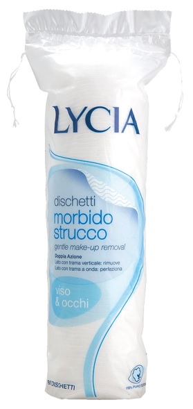 LYCIA DISCHETTI COTONE STRUCCO 2 80 PEZZI - Antica Farmacia Ferrari