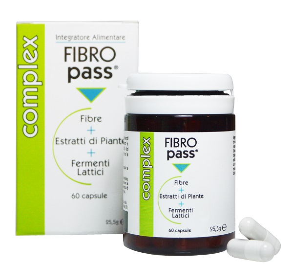 FIBRO PASS 60 CAPSULE - Antica Farmacia Ferrari