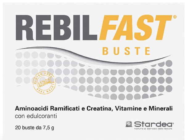 REBILFAST 20 BUSTINE DA 7,5 G - Antica Farmacia Ferrari