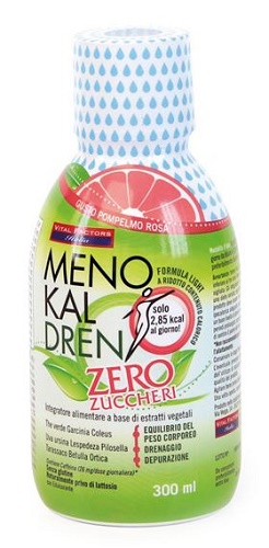 MENOKAL DREN ZERO ZUCCHERI 300 ML - Antica Farmacia Ferrari