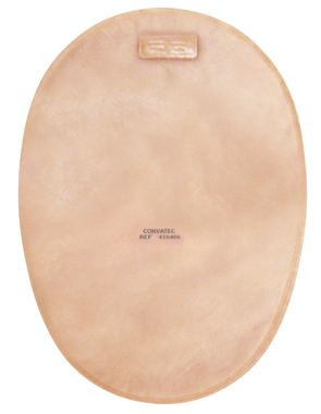 SACCA NATURA+ FONDO CHIUSO STANDARD OPACA CON FINESTRA 57 MM 30 PEZZI - Antica Farmacia Ferrari