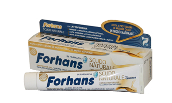 FORHANS DENTIFRICIO SCUDO NATURALE 12 ML - Antica Farmacia Ferrari