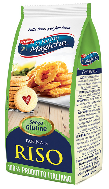 IPAFOOD FARINA DI RISO 500 G - Antica Farmacia Ferrari