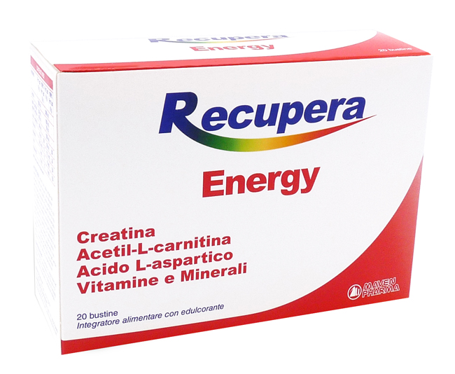 RECUPERA ENERGY 20 BUSTINE - Antica Farmacia Ferrari