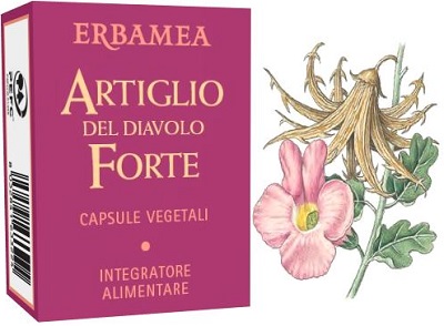 ARTIGLIO DEL DIAVOLO FORTE 36 CAPSULE - Antica Farmacia Ferrari