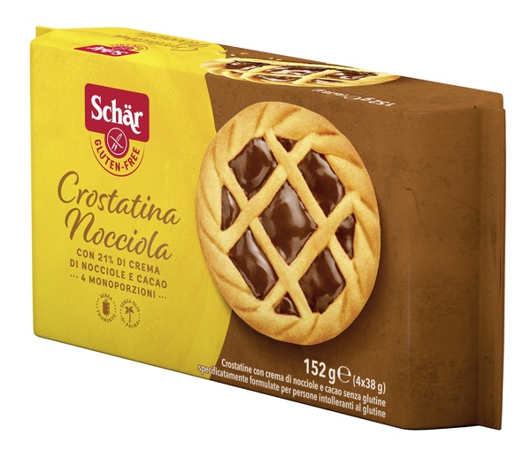 SCHAR CROSTATINA NOCCIOLA 4 X 38 G - Antica Farmacia Ferrari