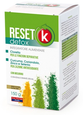 RESET K DETOX 150 G - Antica Farmacia Ferrari