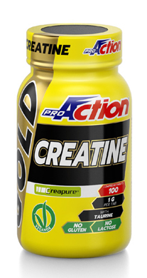 PROACTION CREATINE GOLD 100 COMPRESSE - Antica Farmacia Ferrari