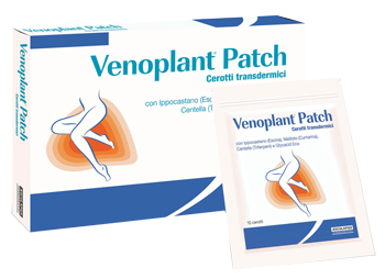 VENOPLANT PATCH 10 PEZZI - Antica Farmacia Ferrari