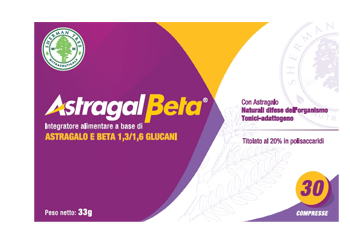 ASTRAGAL BETA 500+300 MG 30 COMPRESSE - Antica Farmacia Ferrari