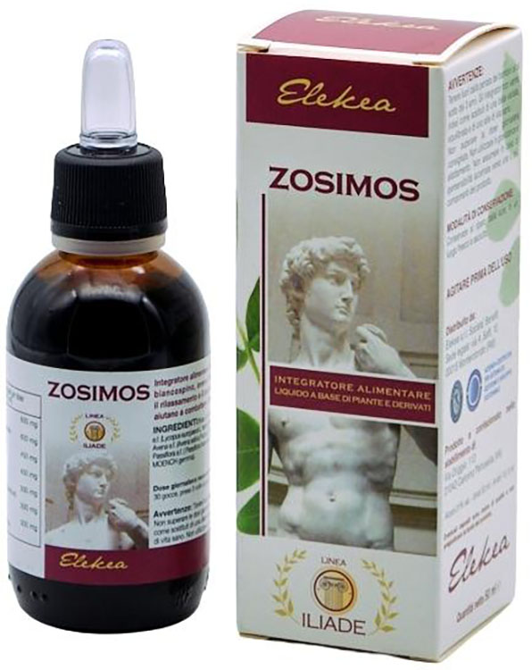 ZOSIMOS GOCCE 50 ML CON ALCOOL - Antica Farmacia Ferrari