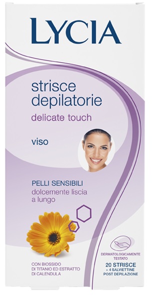 LYCIA 20 STRISCE VISO DELICATE 12 PEZZI - Antica Farmacia Ferrari