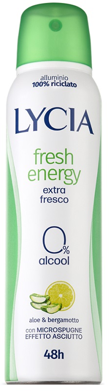 LYCIA SPRAY FRESH ENERGY 150 ML - Antica Farmacia Ferrari