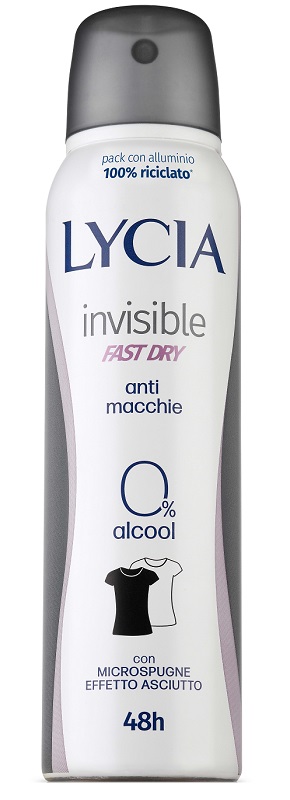 LYCIA SPRAY INVISIBLE FAST DRY 150 ML - Antica Farmacia Ferrari