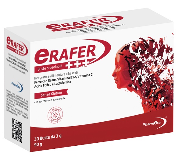ERAFER+++ 30 BUSTINE - Antica Farmacia Ferrari
