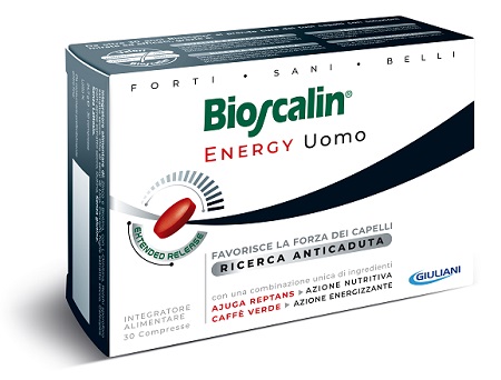 BIOSCALIN ENERGY 60 COMPRESSE - Antica Farmacia Ferrari