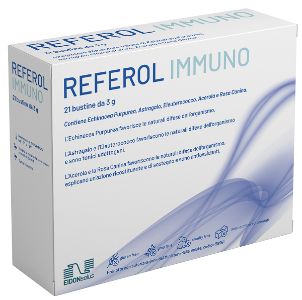 REFEROL IMMUNO 21 BUSTE 3 G - Antica Farmacia Ferrari