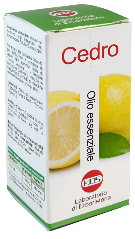 CEDRO OLIO ESSENZIALE 20 ML - Antica Farmacia Ferrari