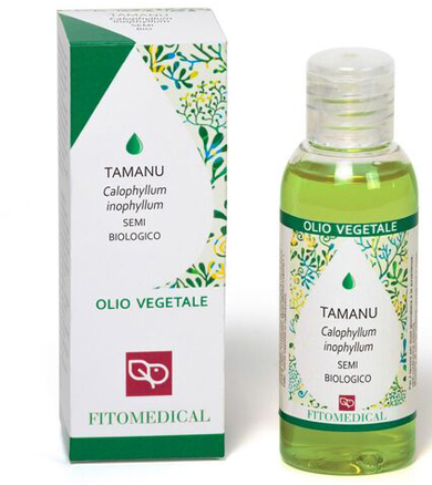 TAMANU OLIO VEGETALE 50 ML BIO - Antica Farmacia Ferrari