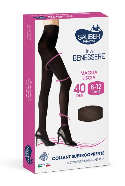 COLLANT SUPERCOPRENTE SAUBER 60 DENARI NERO 4 - Antica Farmacia Ferrari