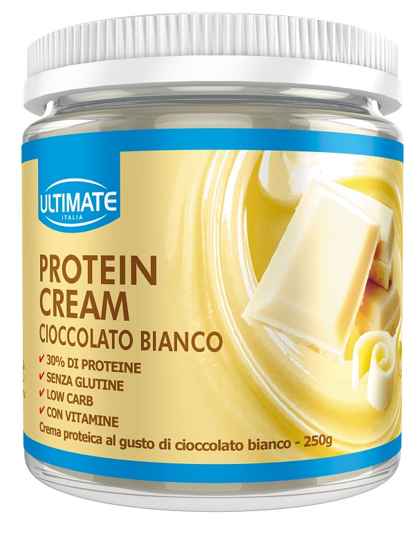 ULTIMATE PROTEIN CREAM CIOCCOLATO BIANCO 250 G - Antica Farmacia Ferrari