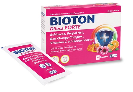 BIOTON DIFESA FORTE CM 14 BUSTINE - Antica Farmacia Ferrari