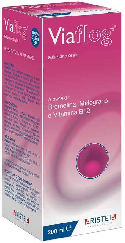 VIAFLOG 1000MG 200 ML - Antica Farmacia Ferrari