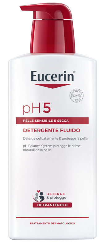 EUCERIN PH5 DETERGENTE FLUIDO 400 ML - Antica Farmacia Ferrari