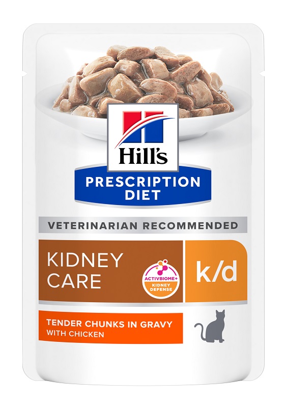 PRESCRIPTION DIET FELINE K/D CHICKEN 85 G - Antica Farmacia Ferrari