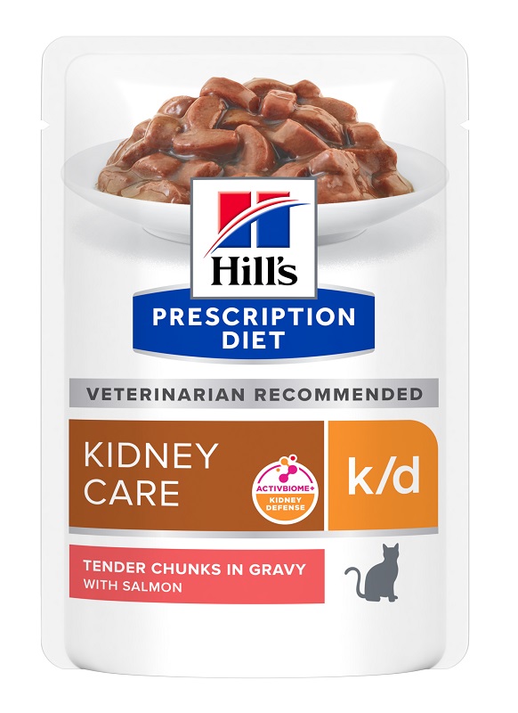 PRESCRIPTION DIET FELINE K/D SALMON 85 G - Antica Farmacia Ferrari