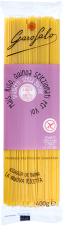 GAROFALO SPAGHETTI SENZA GLUTINE 400 G - Antica Farmacia Ferrari