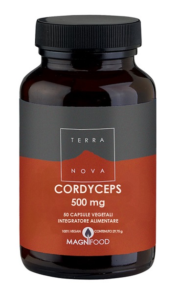 TERRANOVA CORDYCEPS 50 CAPSULE - Antica Farmacia Ferrari