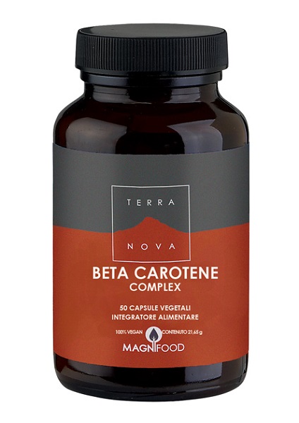 TERRANOVA BETA CAROTENE COMPLEX 50 CAPSULE - Antica Farmacia Ferrari