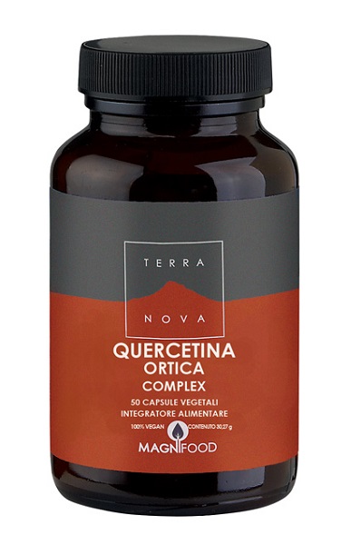 TERRANOVA QUERCETINA ORTICA COMPLEX 50 CAPSULE - Antica Farmacia Ferrari