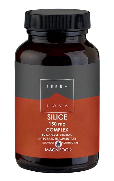 TERRANOVA SILICE COMPLEX 50 CAPSULE - Antica Farmacia Ferrari