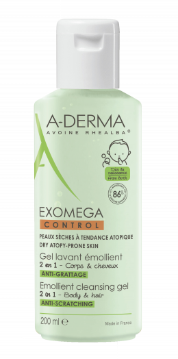 EXOMEGA CONTROL GEL CORPO E CAPELLI 2 IN 1 200 ML - Antica Farmacia Ferrari