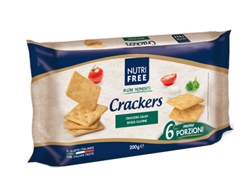 NUTRIFREE CRACKERS 33,4 G X 6 - Antica Farmacia Ferrari