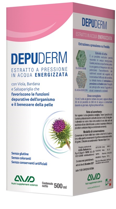 DEPUDERM BARDANA 250 ML - Antica Farmacia Ferrari